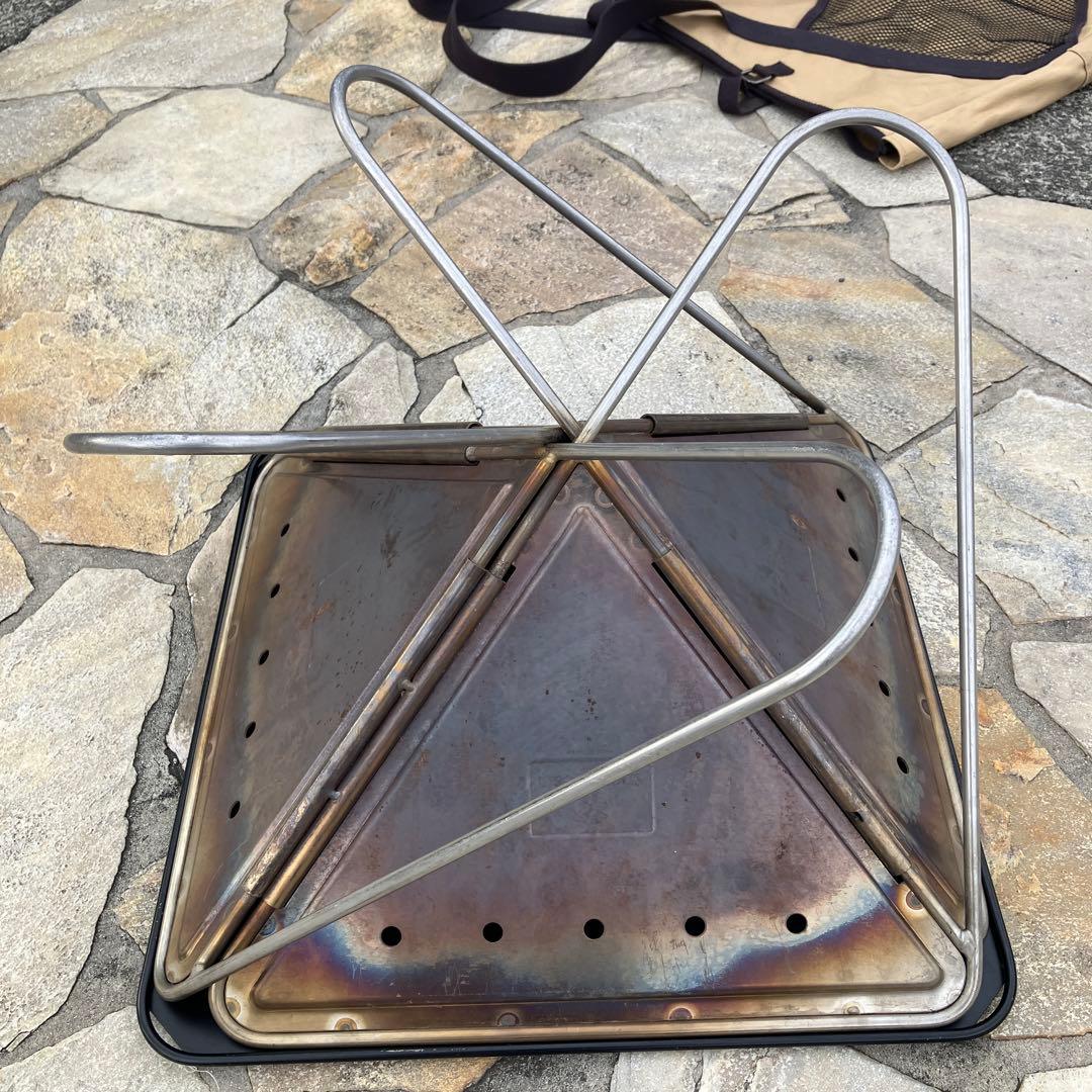 スノーピーク　焚き火台L セット(スターターセットと同内容)