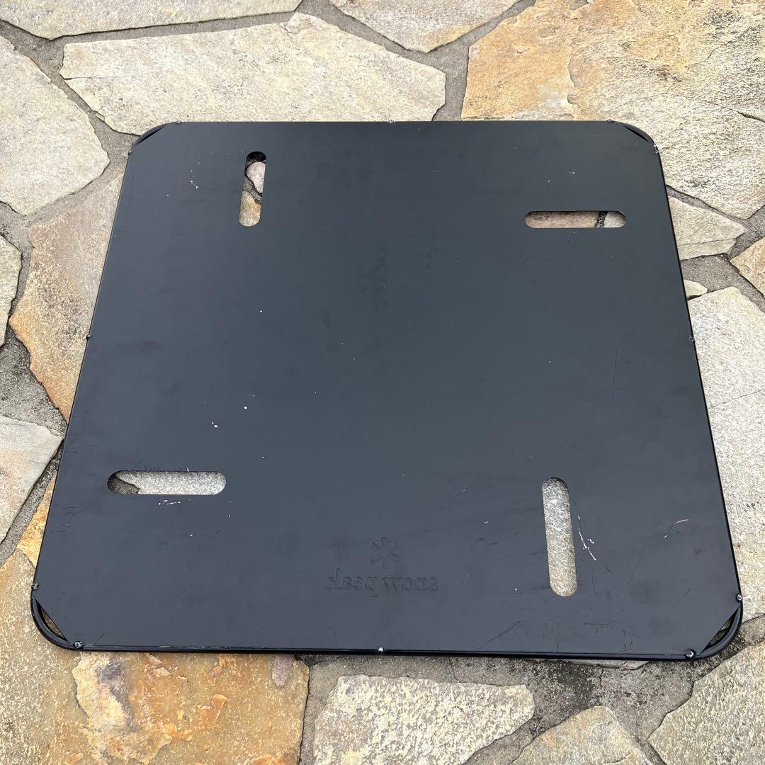 スノーピーク　焚き火台L セット(スターターセットと同内容)