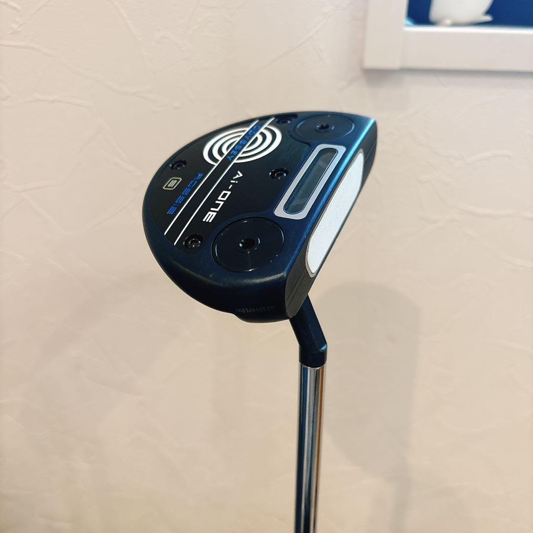 最終値下げOdyssey A1-ONE Rossie 34インチ パター