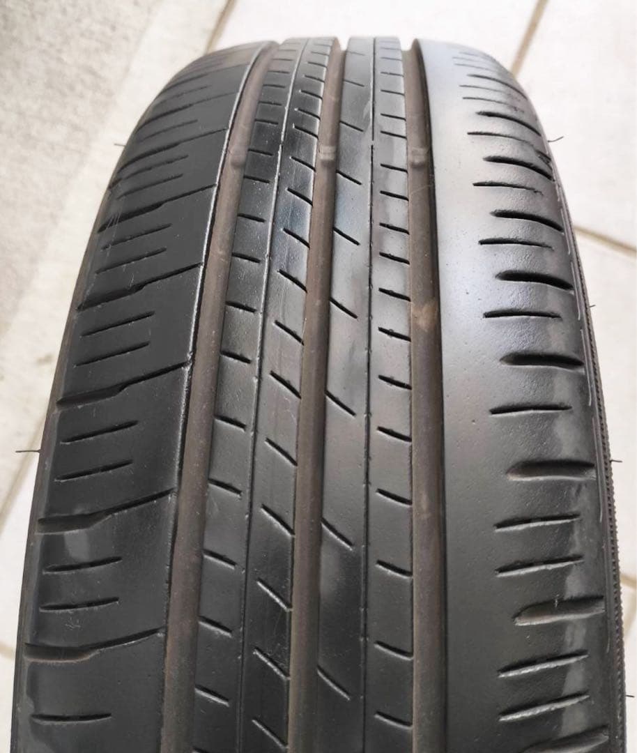 トヨタ純正アルミホイール、サマータイヤ４本セット　ルーミー　走行17,500km