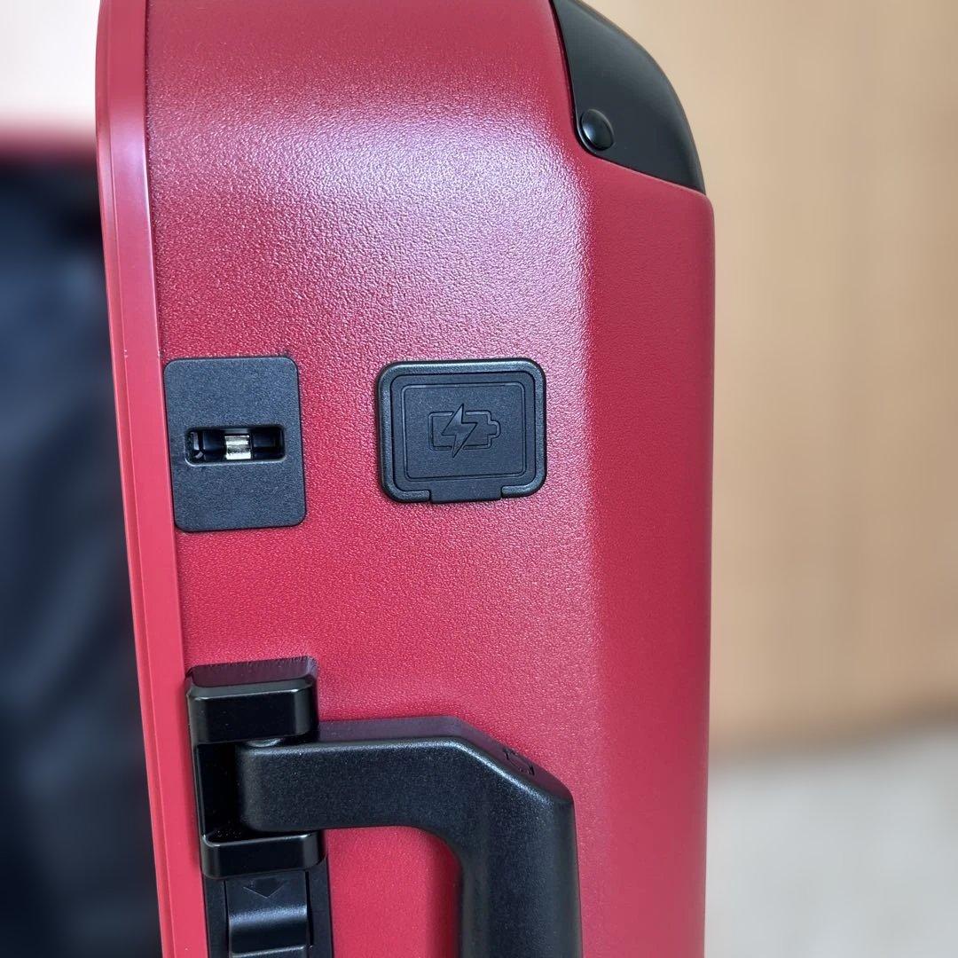 【美品】ソルガード 時短スーツケース 機内持込39L （レッド）