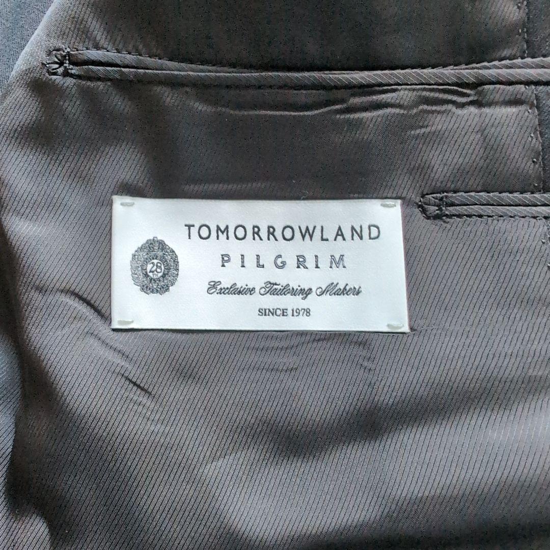 未使用タグ付き✨ トゥモローランドピルグリム × ゼニア シングルスーツ 44