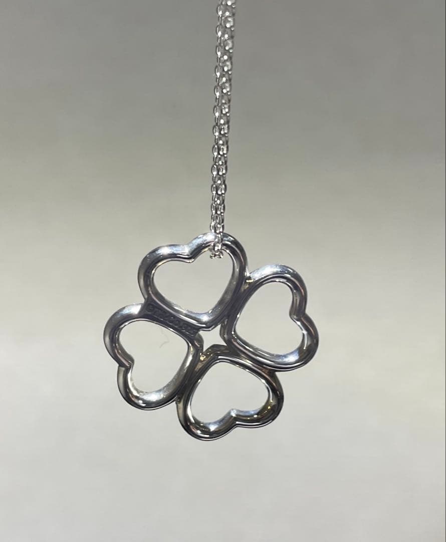 【購入者決定しています】ティファニークローバー