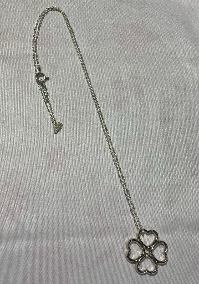 【購入者決定しています】ティファニークローバー