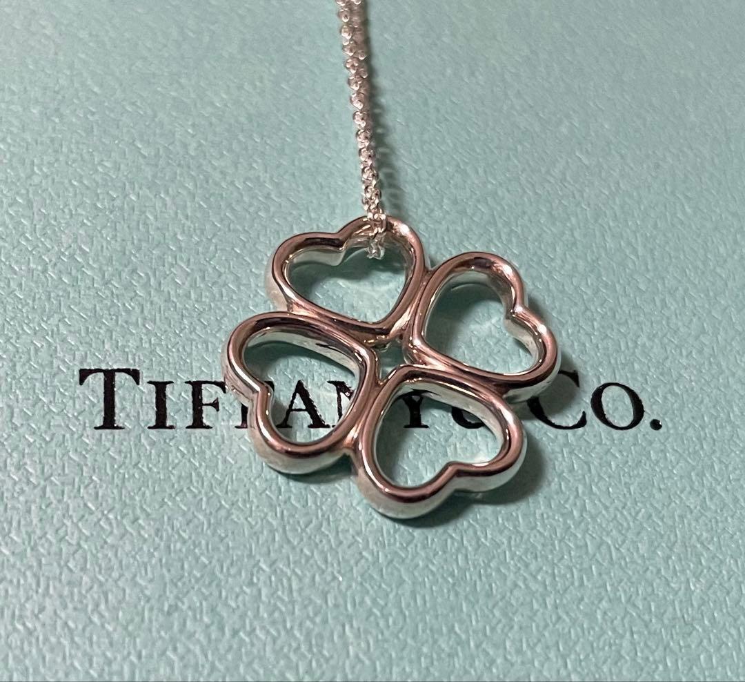 【購入者決定しています】ティファニークローバー