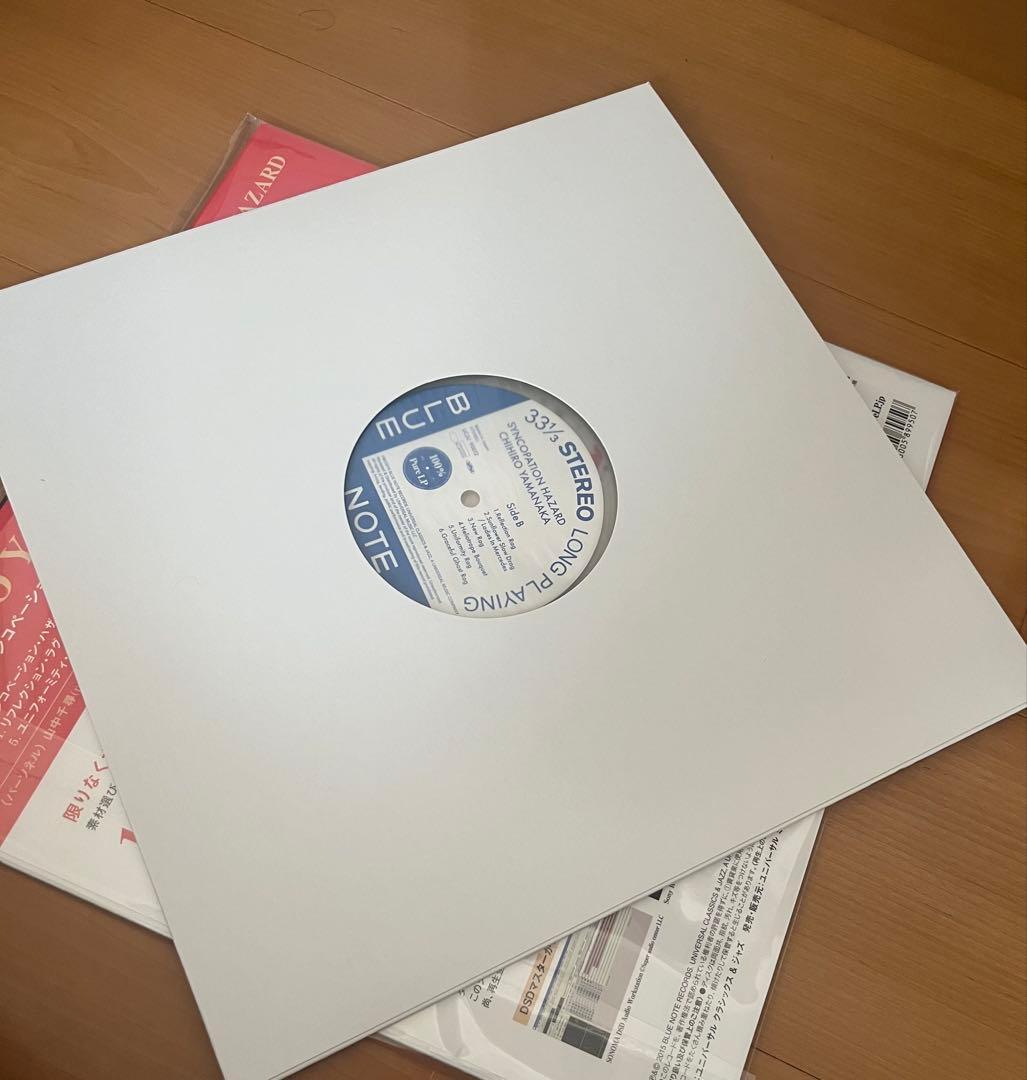 （LPレコード） シンコペーション・ハザード / 山中千尋