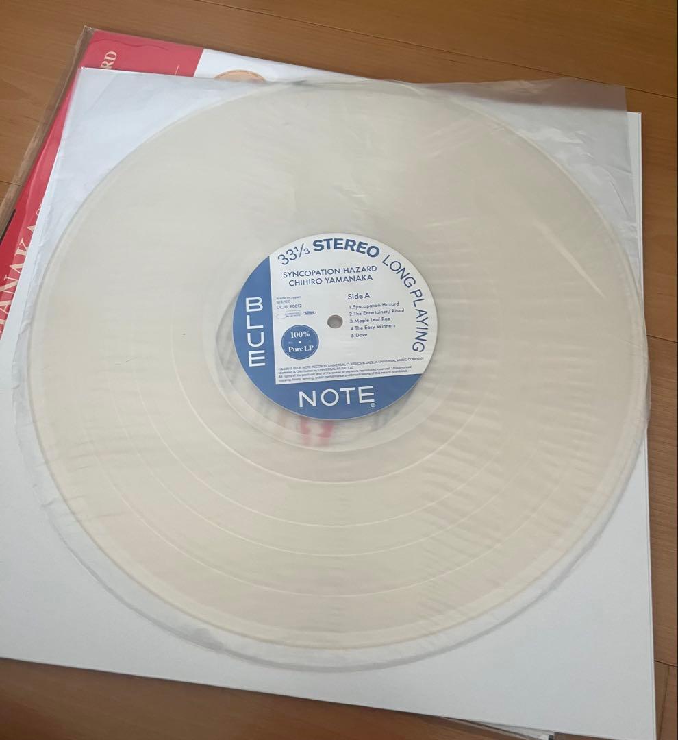（LPレコード） シンコペーション・ハザード / 山中千尋