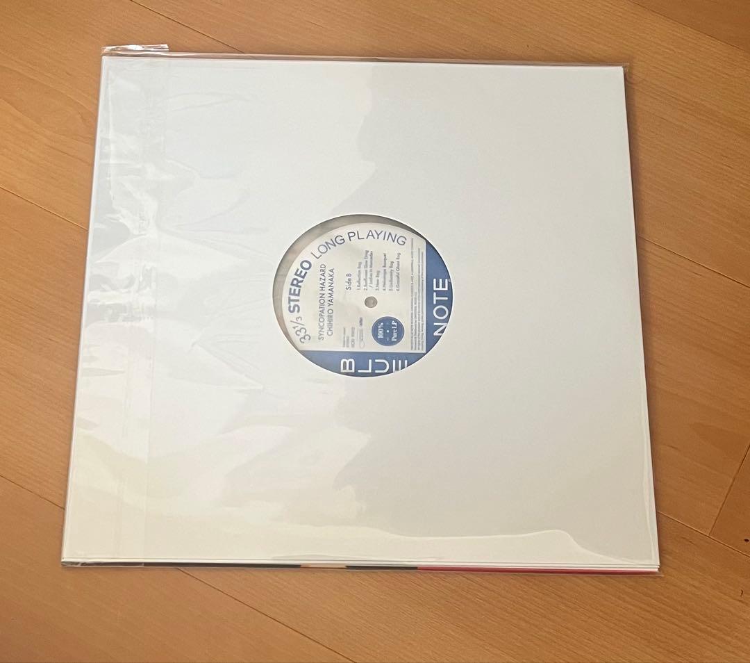 （LPレコード） シンコペーション・ハザード / 山中千尋