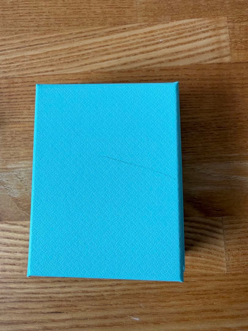 ティファニー Tスマイル ミニ ネックレス　ローズゴールド