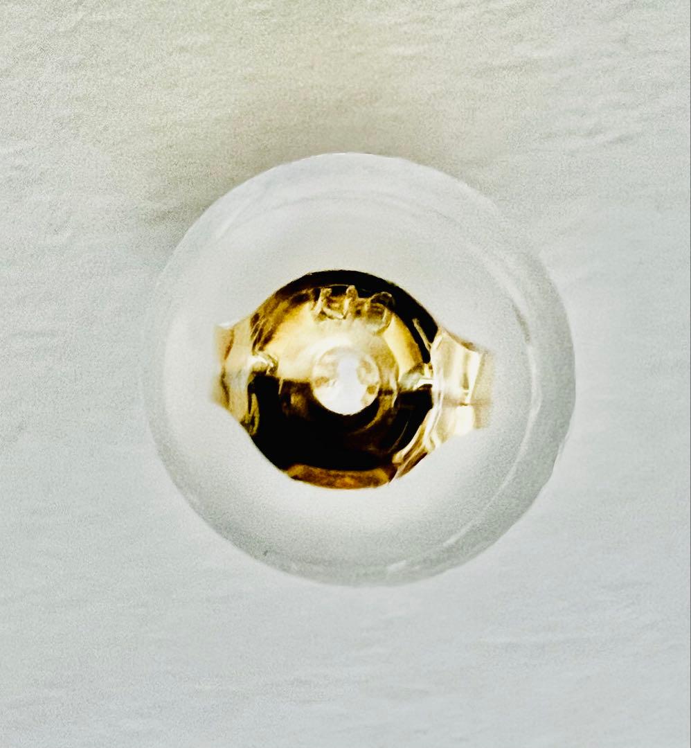 ツイストデザイン K10ゴールドフープピアス 新品未使用 プレゼントにも⭐︎