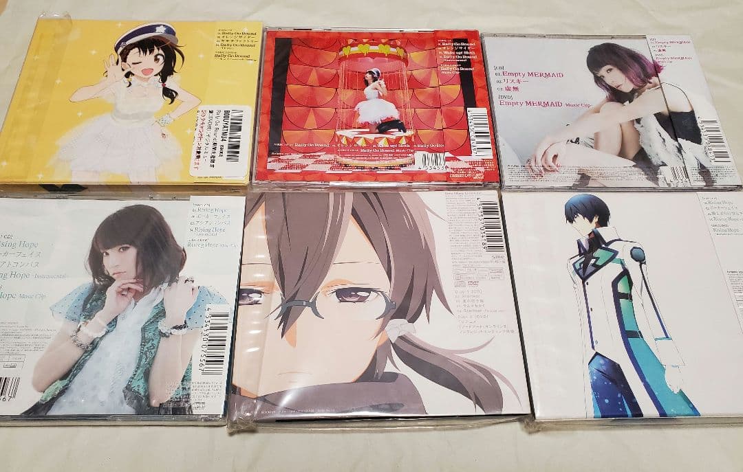 LiSA CD DVD 17枚 まとめ売り