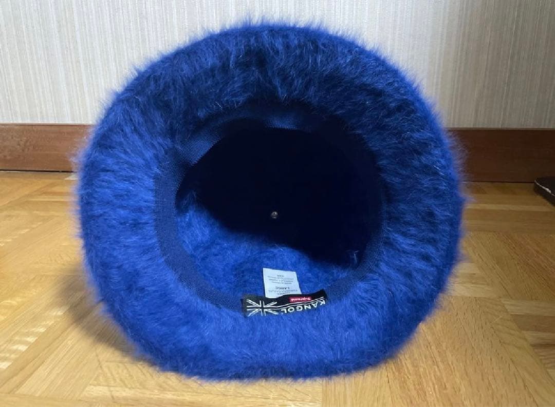 Supreme 2021FW カンゴール コラボ　ファーゴラカジュアル　サイズL