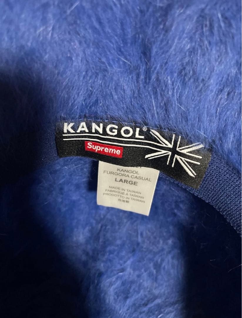 Supreme 2021FW カンゴール コラボ　ファーゴラカジュアル　サイズL