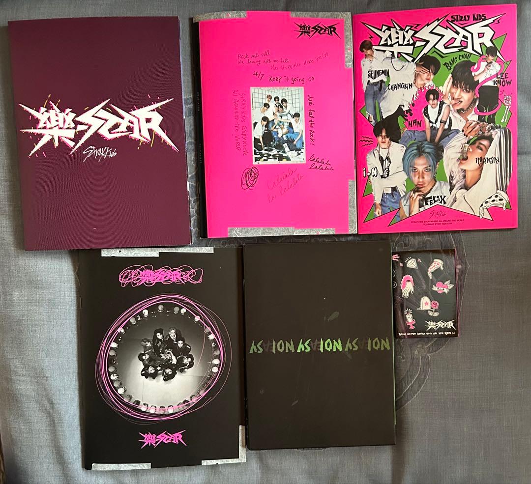 スキズ　straykids アルバム　円盤　トレカ　雑誌　まとめ売り