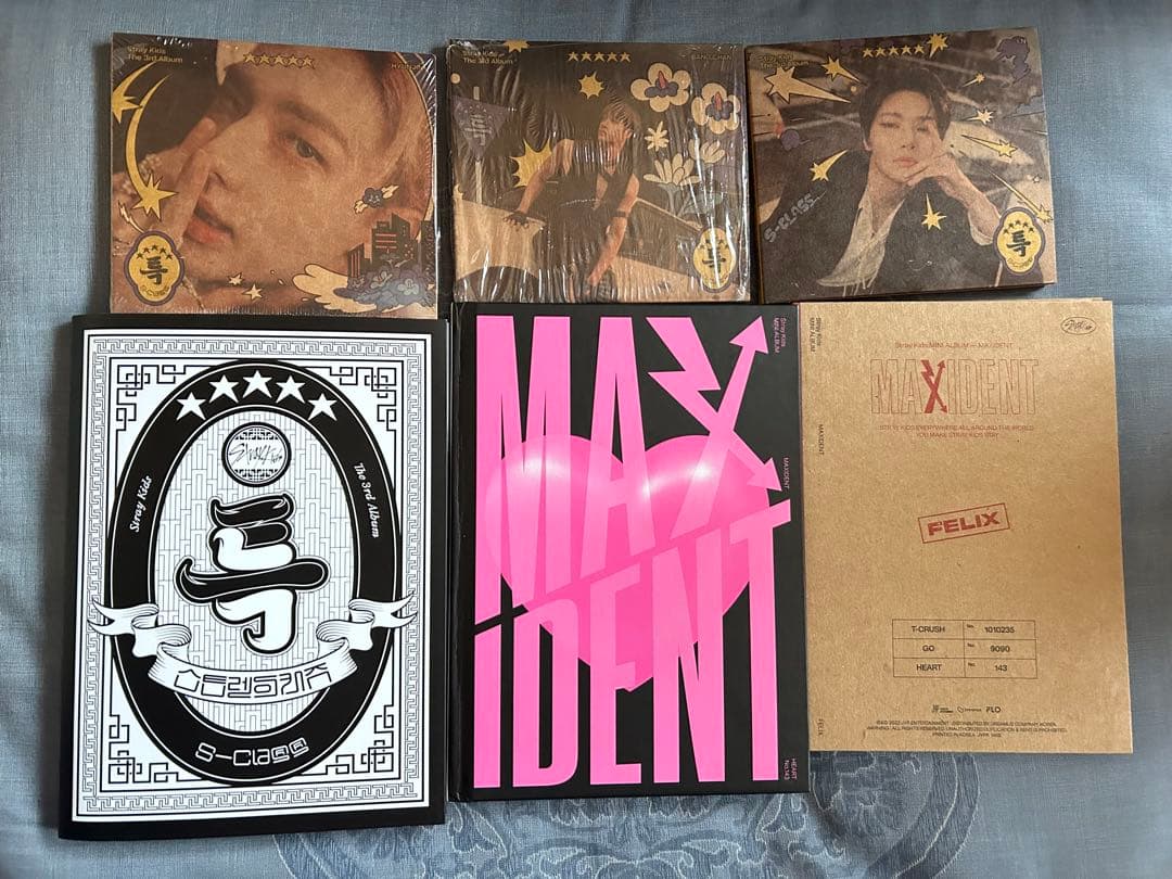 スキズ　straykids アルバム　円盤　トレカ　雑誌　まとめ売り