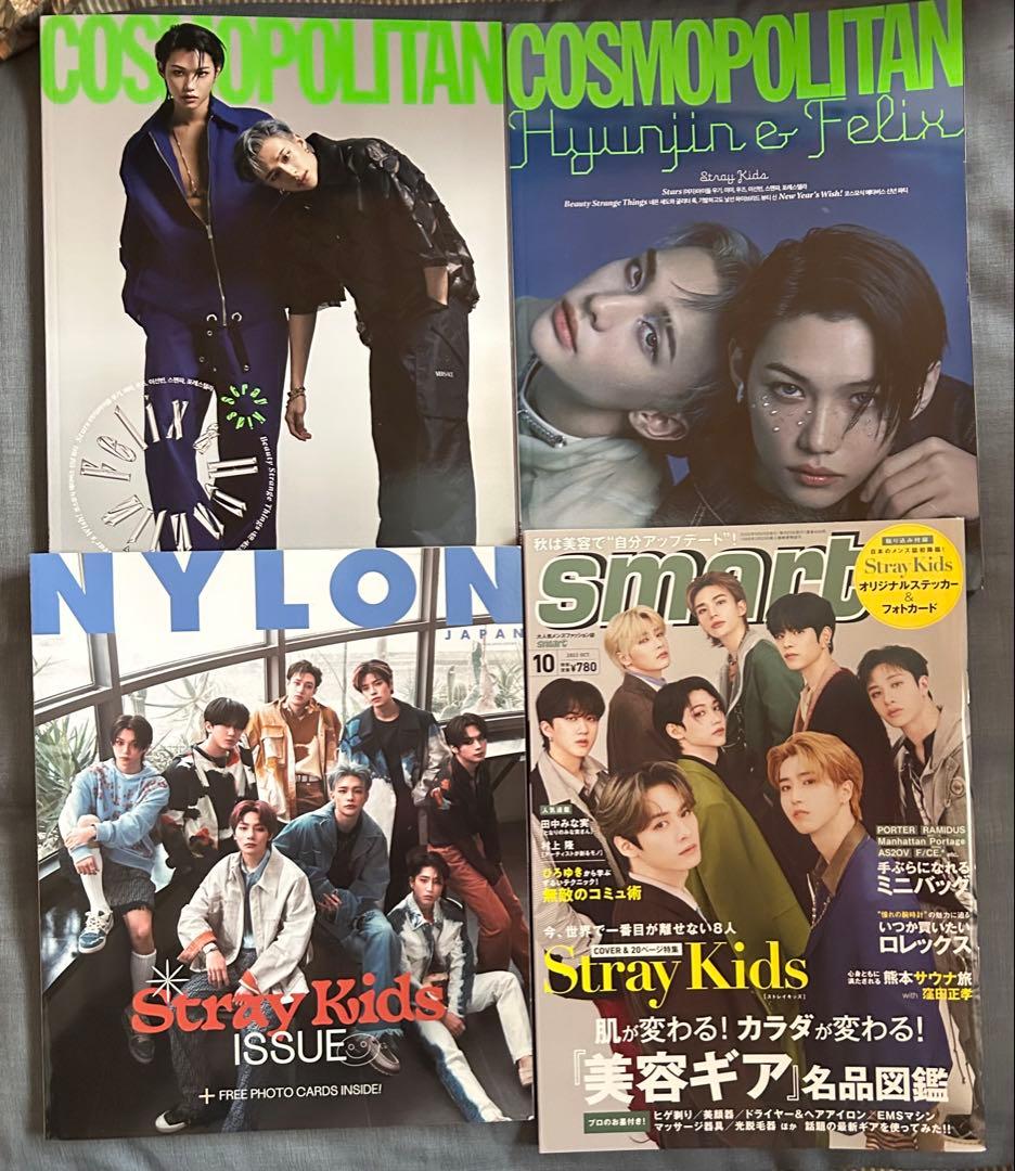 スキズ　straykids アルバム　円盤　トレカ　雑誌　まとめ売り