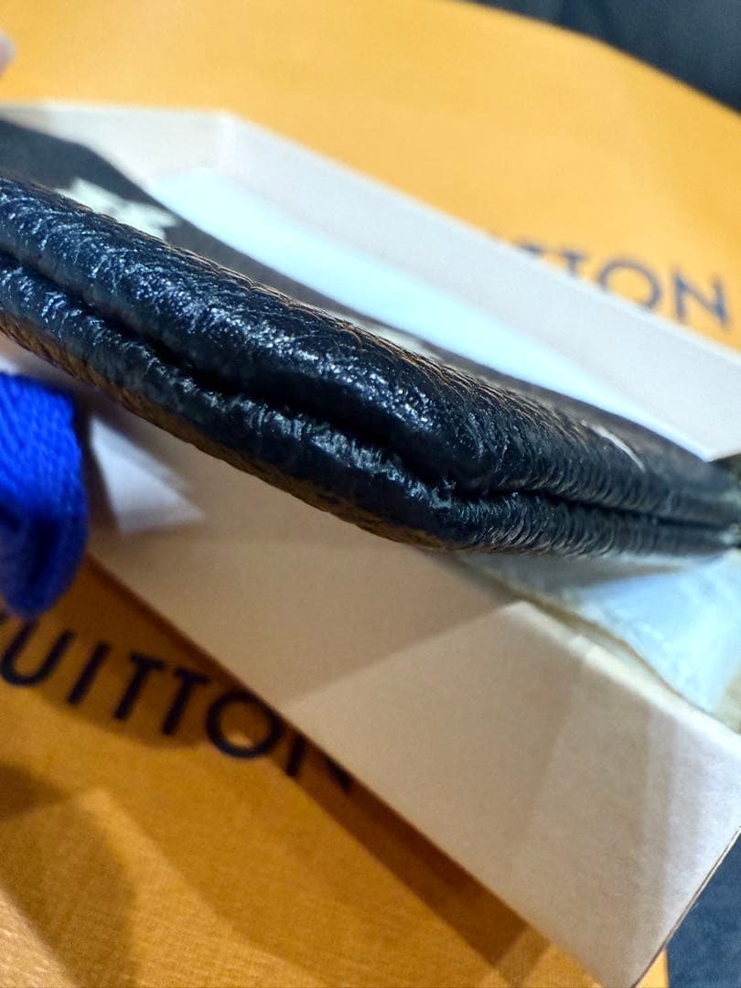 LOUIS VUITTON モノグラムキーケース ブラック