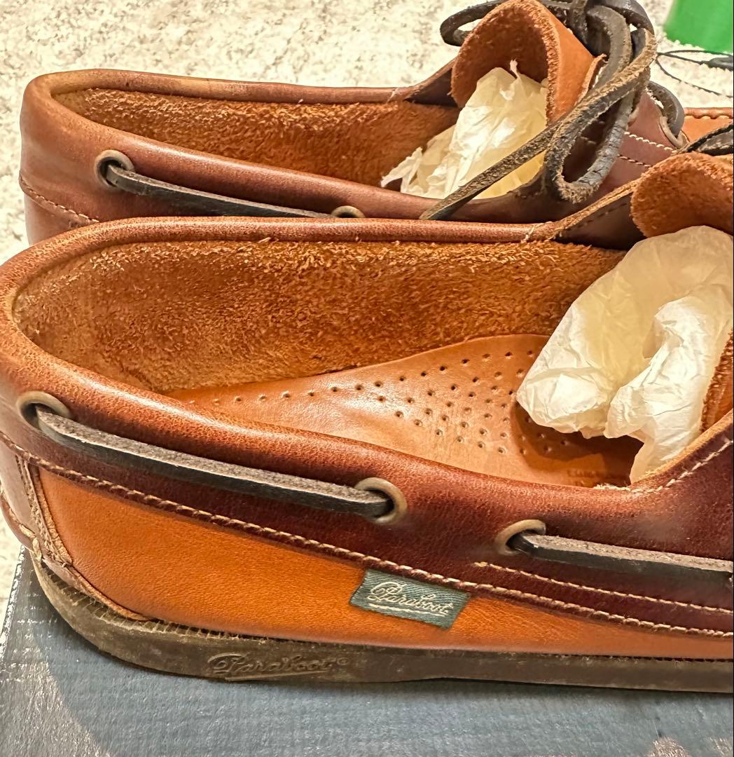 美品】Paraboot / パラブーツ デッキシューズ BARTH MARINE