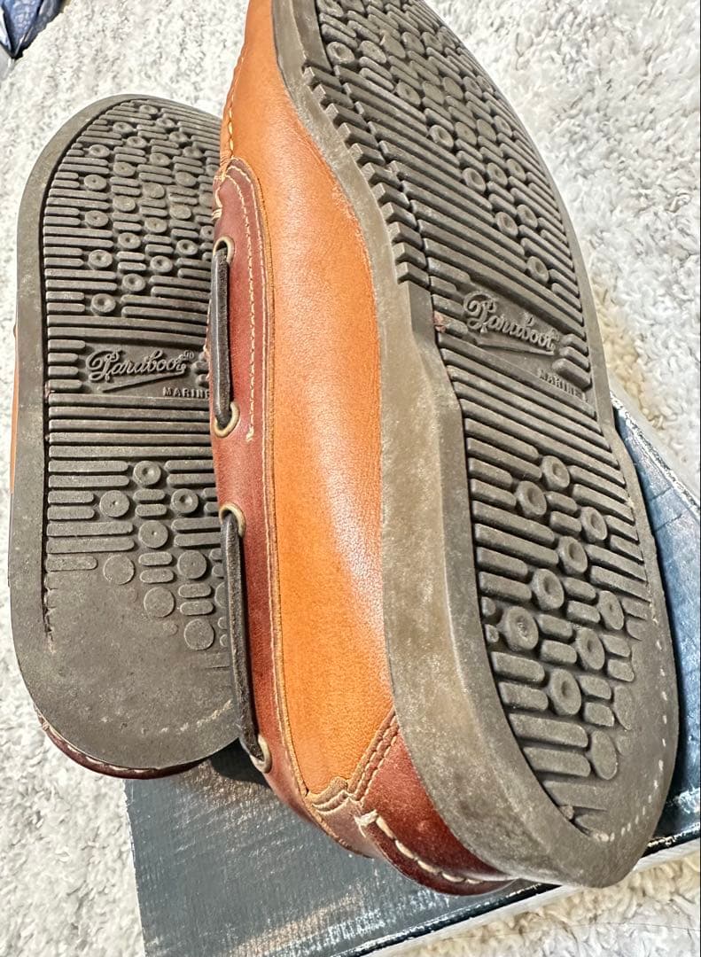 美品】Paraboot / パラブーツ デッキシューズ BARTH MARINE