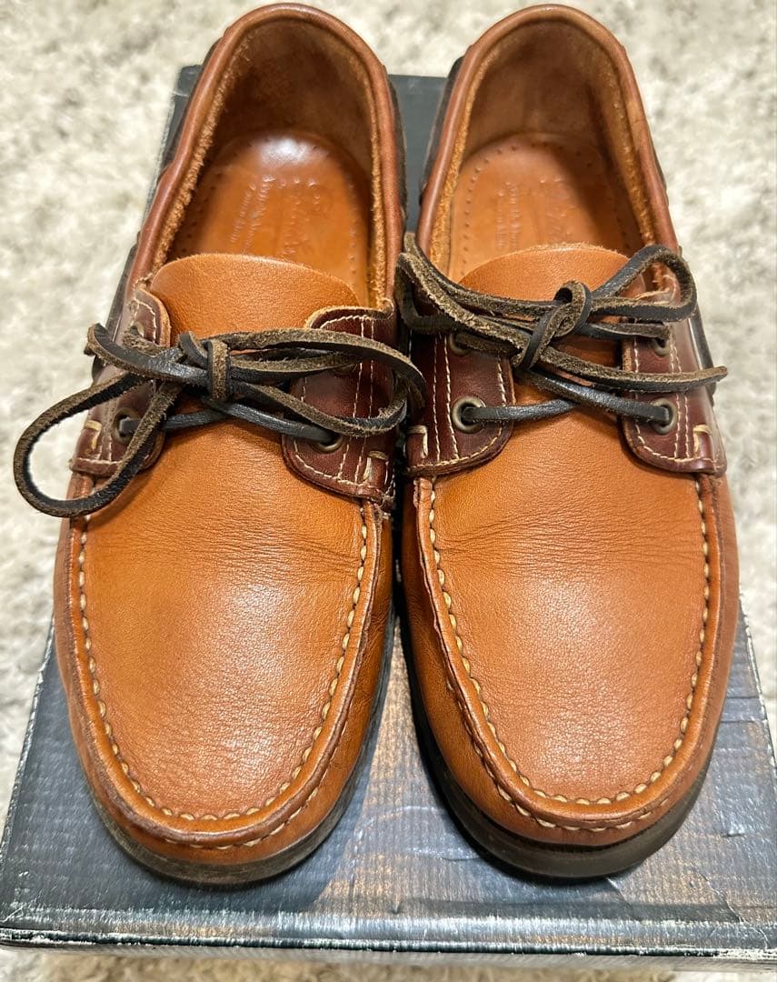 美品】Paraboot / パラブーツ デッキシューズ BARTH MARINE