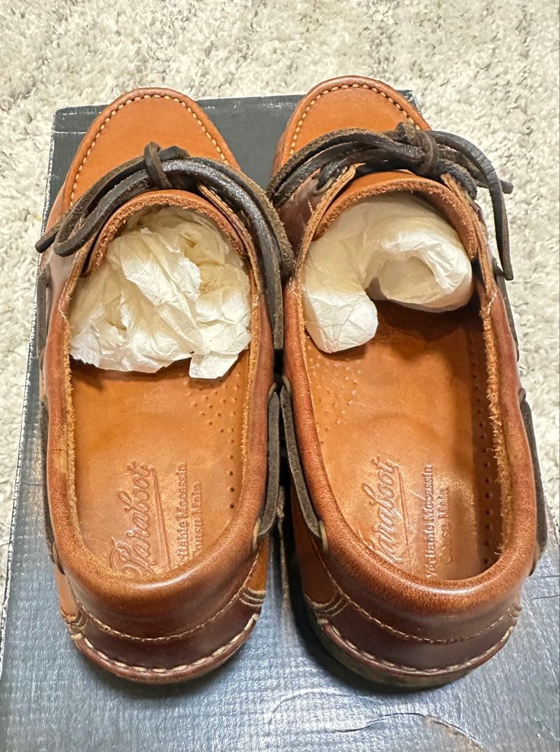 美品】Paraboot / パラブーツ デッキシューズ BARTH MARINE