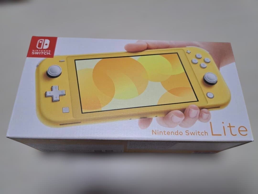 Nintendo Switch Lite イエロー　新品・未開封