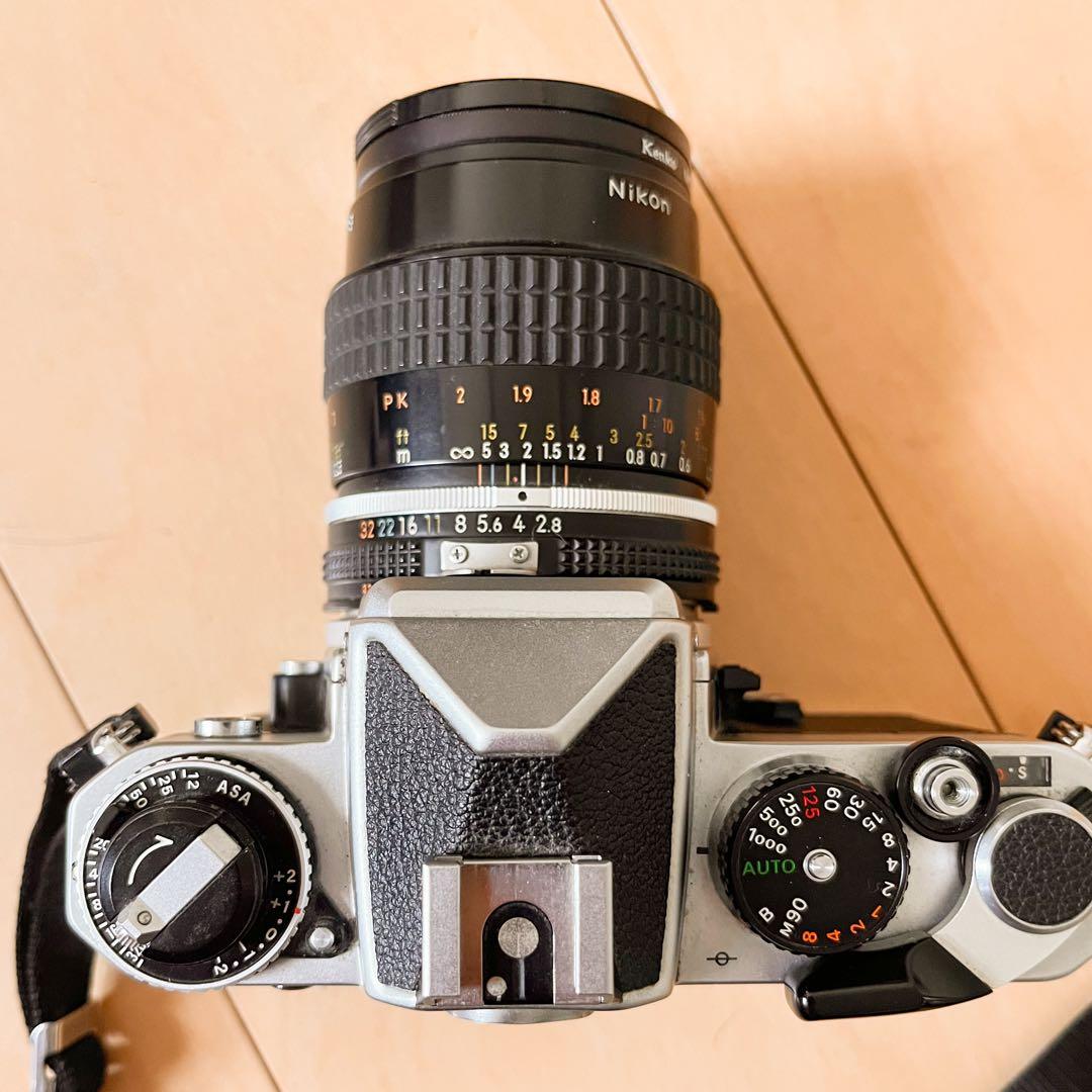 Nikon 一眼レフ フィルムカメラ 55mm レンズ付き