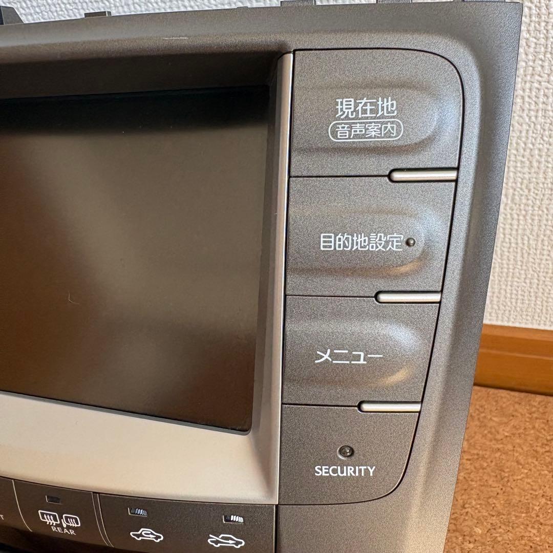 【現状品】レクサス IS250 マルチモニター 86430-53010
