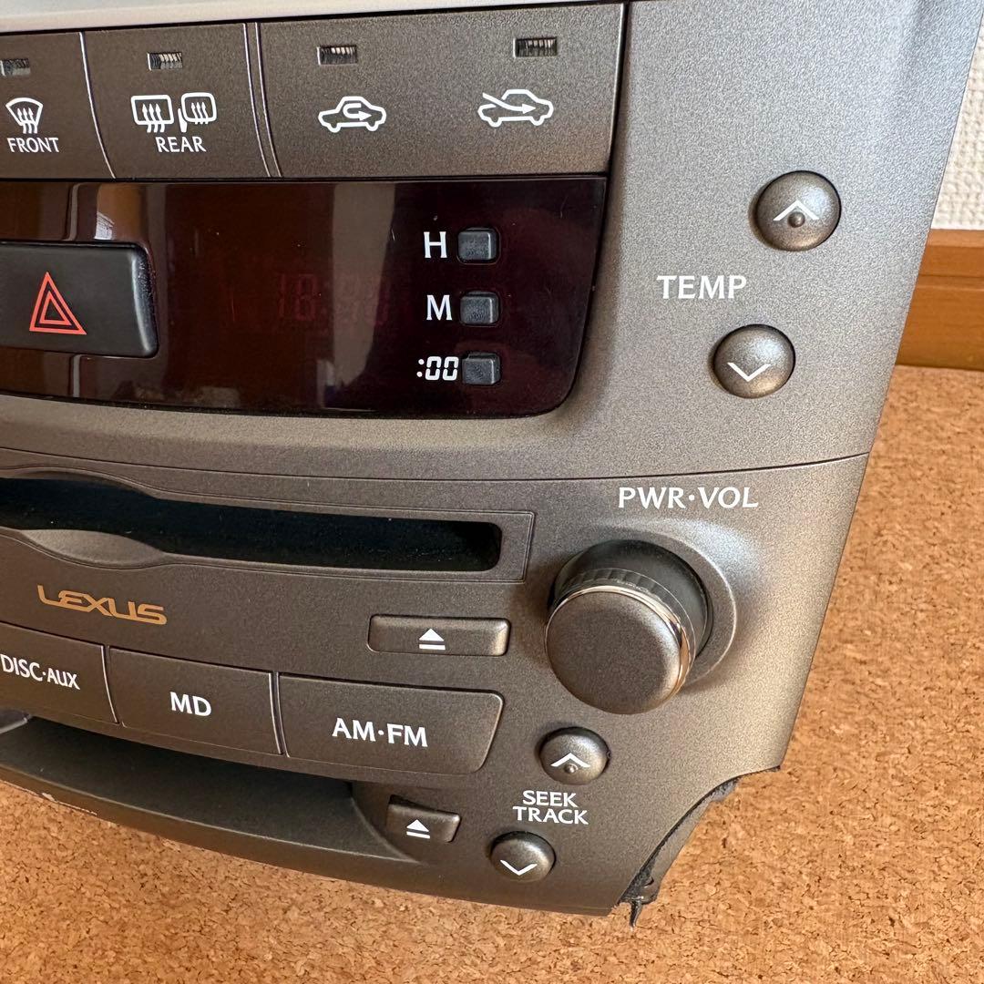 【現状品】レクサス IS250 マルチモニター 86430-53010