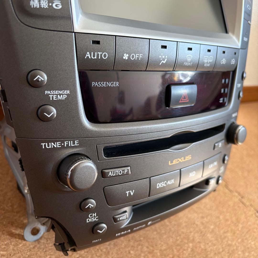 【現状品】レクサス IS250 マルチモニター 86430-53010