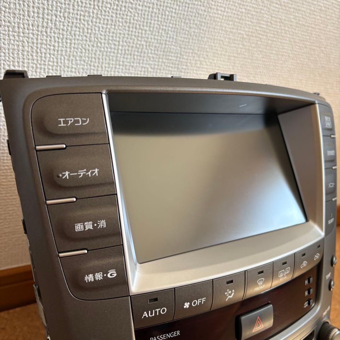 【現状品】レクサス IS250 マルチモニター 86430-53010