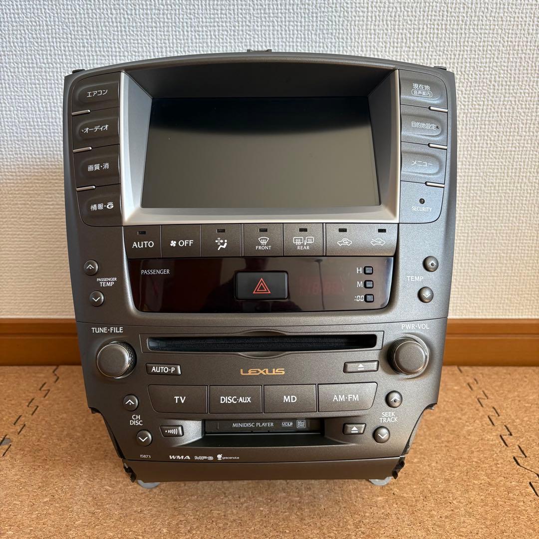 【現状品】レクサス IS250 マルチモニター 86430-53010