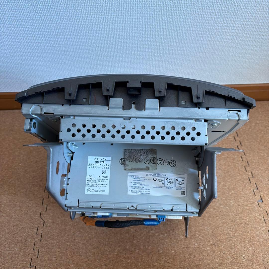 【現状品】レクサス IS250 マルチモニター 86430-53010