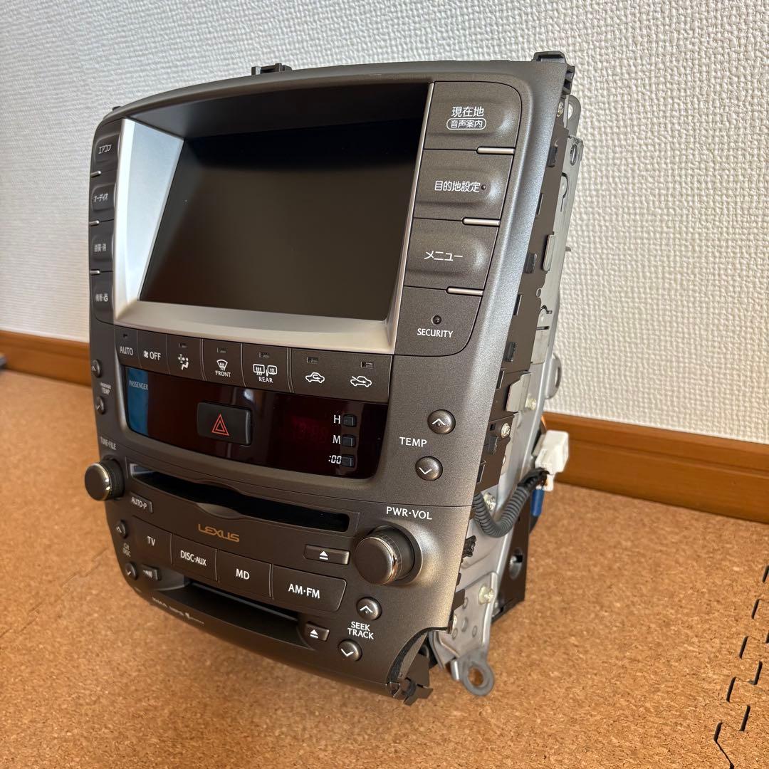 【現状品】レクサス IS250 マルチモニター 86430-53010