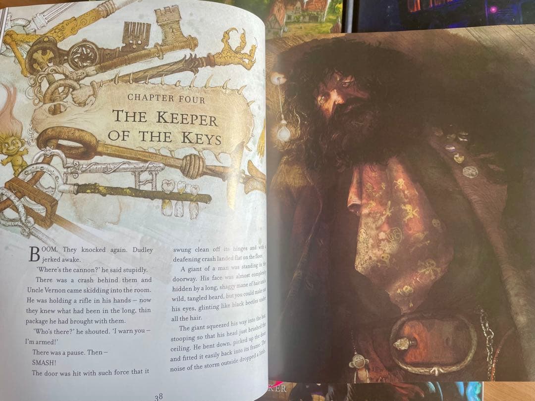 Harry Potter イラスト記念版 5冊セットハードカバー ハリーポッター