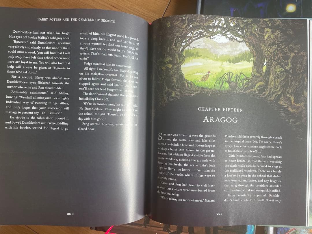 Harry Potter イラスト記念版 5冊セットハードカバー ハリーポッター