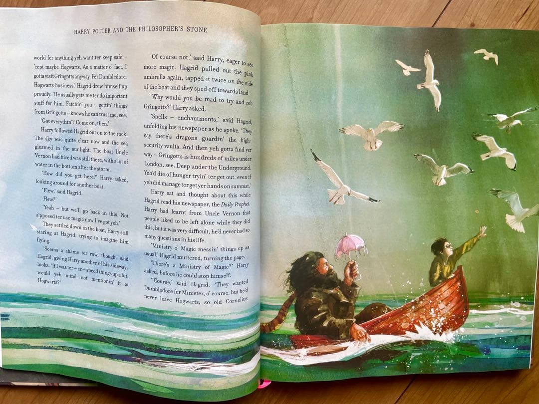 Harry Potter イラスト記念版 5冊セットハードカバー ハリーポッター