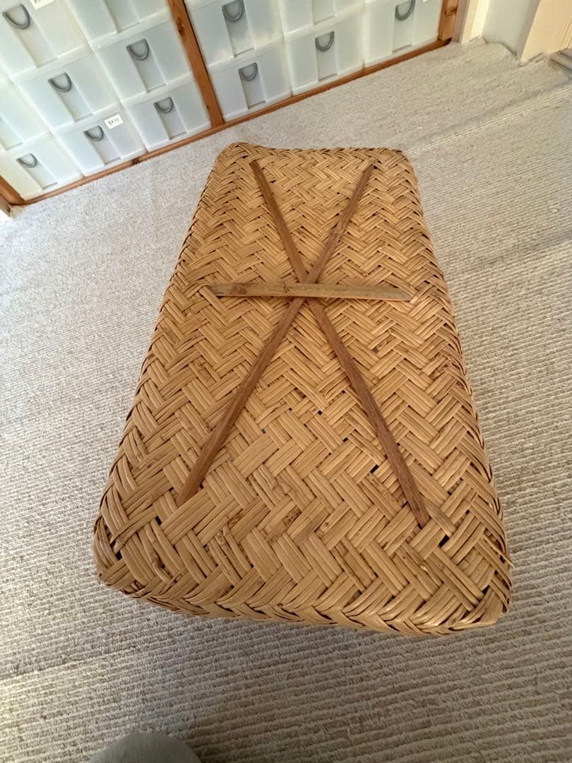 竹虎　すず竹市場かご　特大