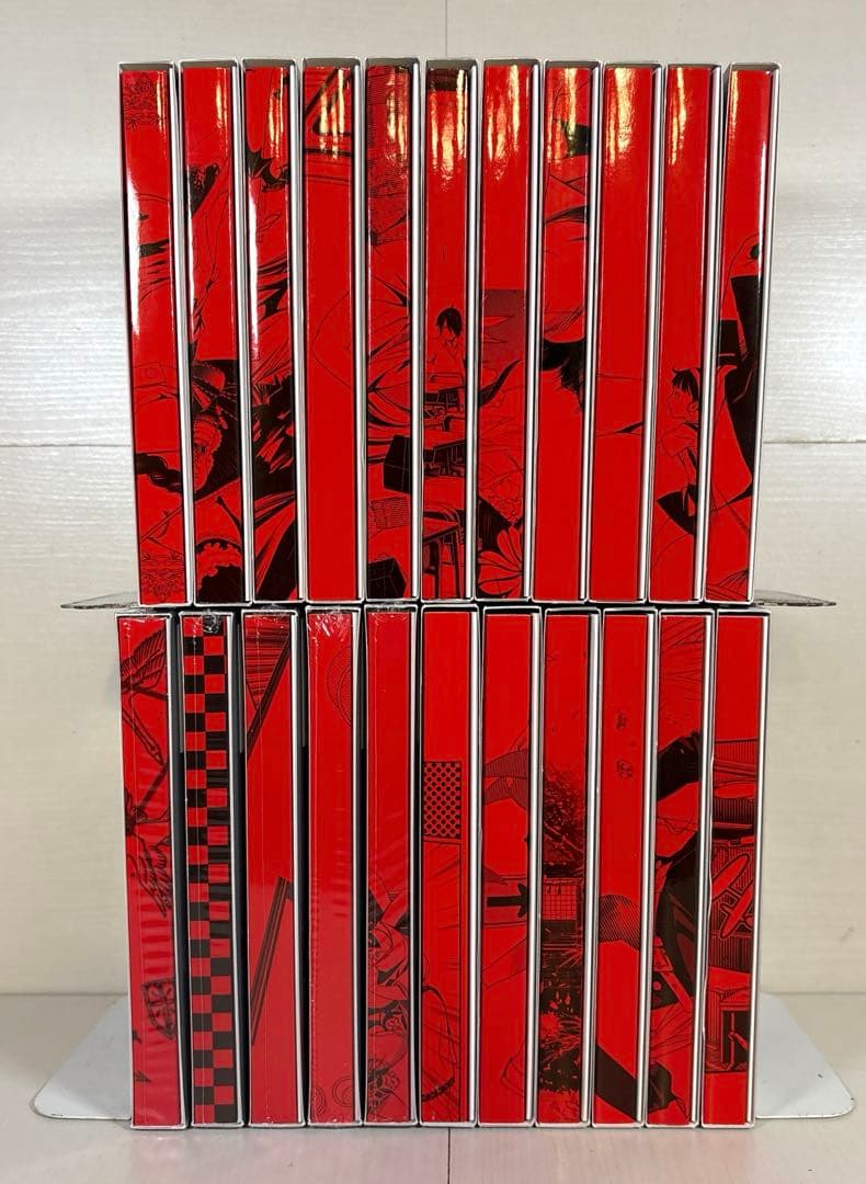 化物語 特装版 全22巻セット　全巻イラストカード付き