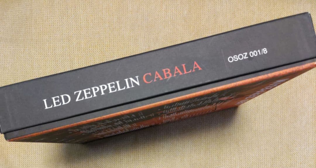 ☕【希少8CDBoxSet】Led Zeppelin CABALA