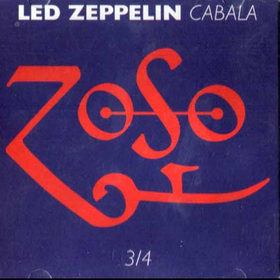 ☕【希少8CDBoxSet】Led Zeppelin CABALA