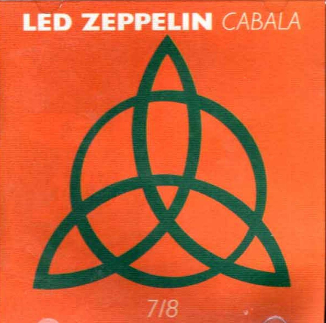 ☕【希少8CDBoxSet】Led Zeppelin CABALA