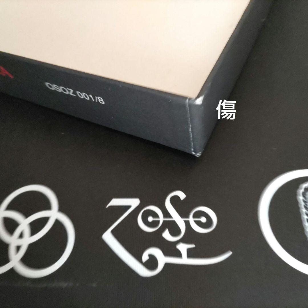 ☕【希少8CDBoxSet】Led Zeppelin CABALA