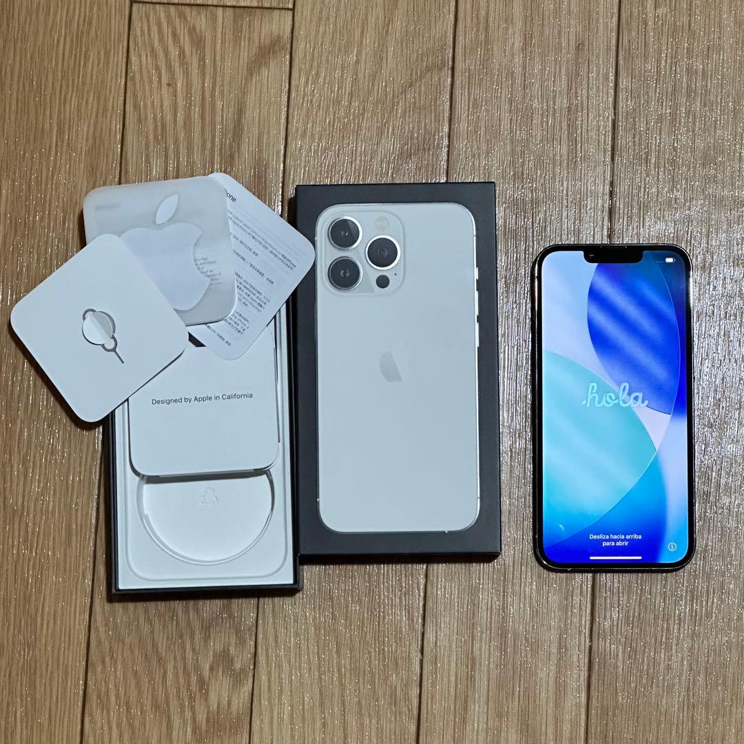 iPhone 13 Pro シルバー 128GB 香港国際SIMフリー