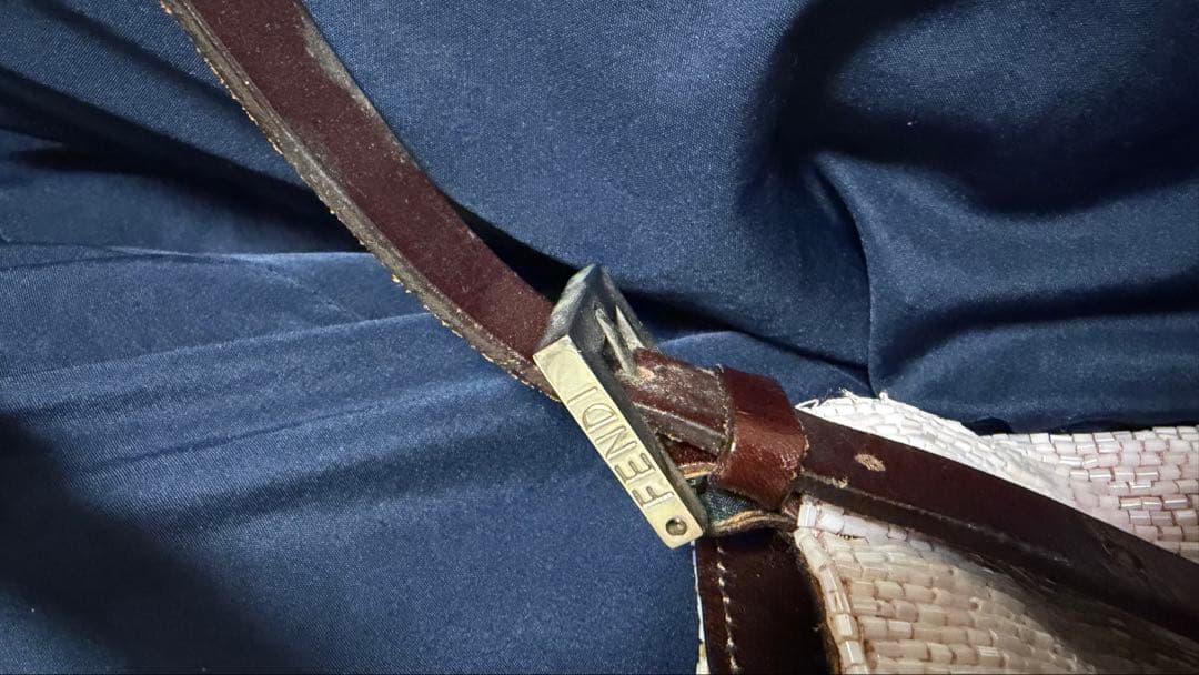 FENDI ビーズ マンマバッグ