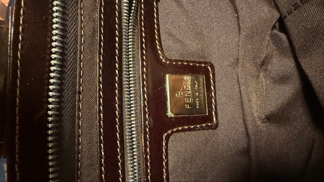 FENDI ビーズ マンマバッグ