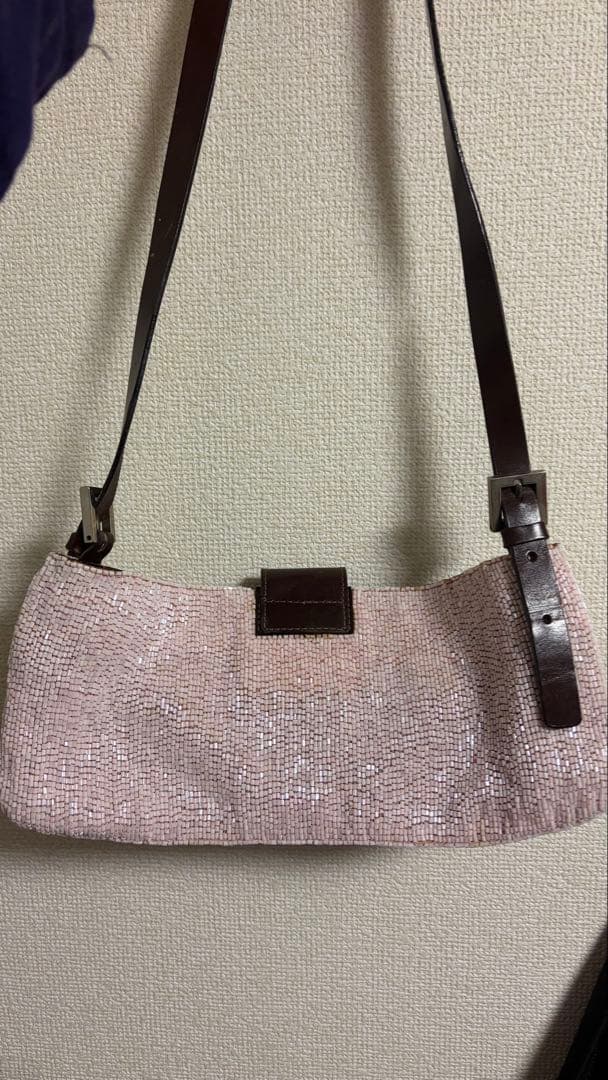 FENDI ビーズ マンマバッグ