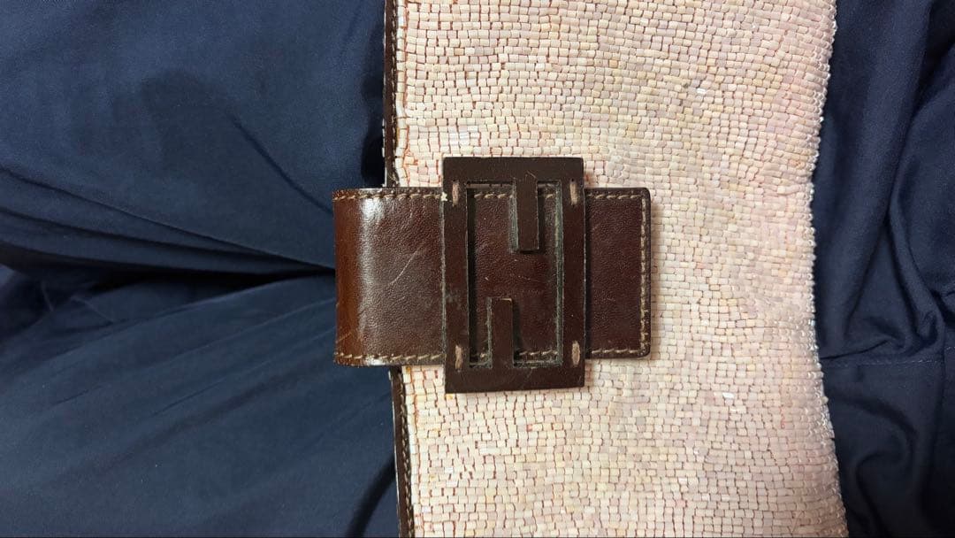 FENDI ビーズ マンマバッグ