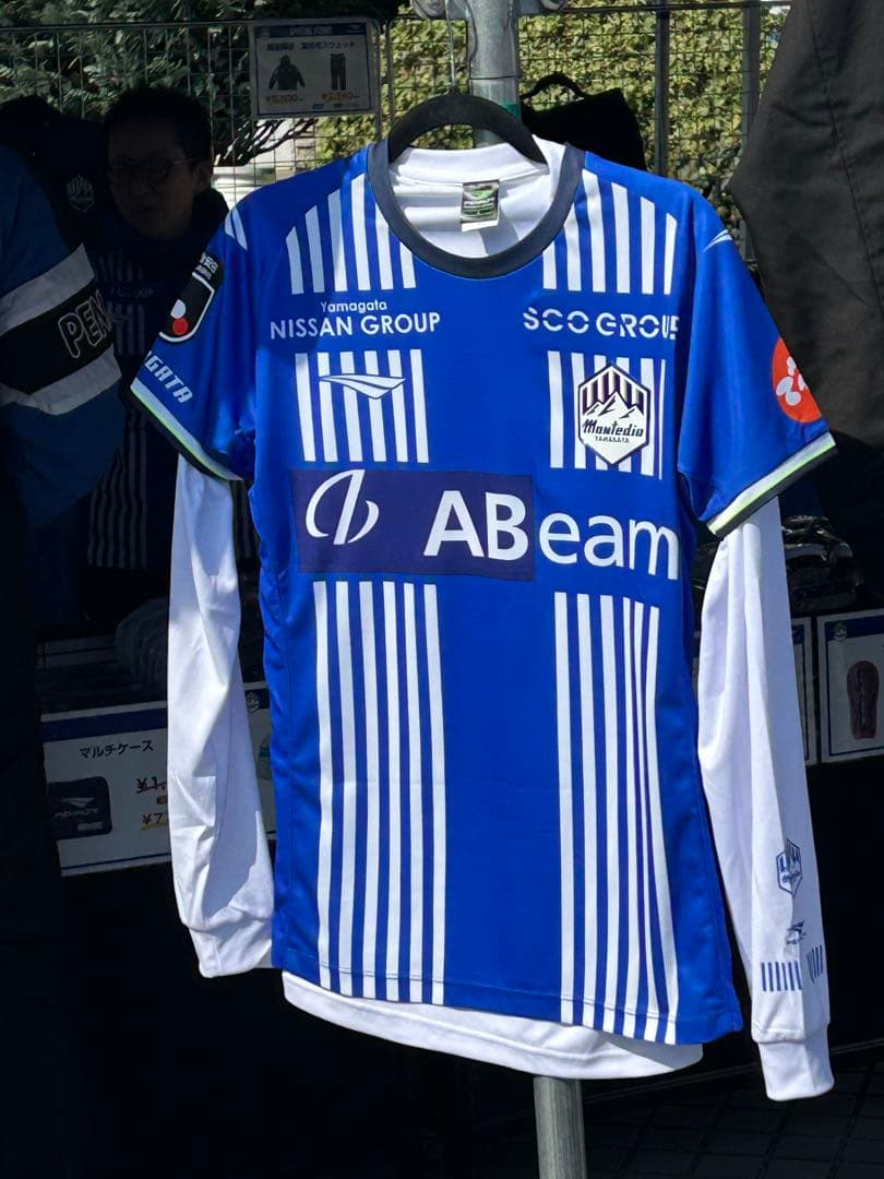 【疾風】ペナルティ✖️モンテ　ロングT Lサイズ、色白&ネイビー2枚セット