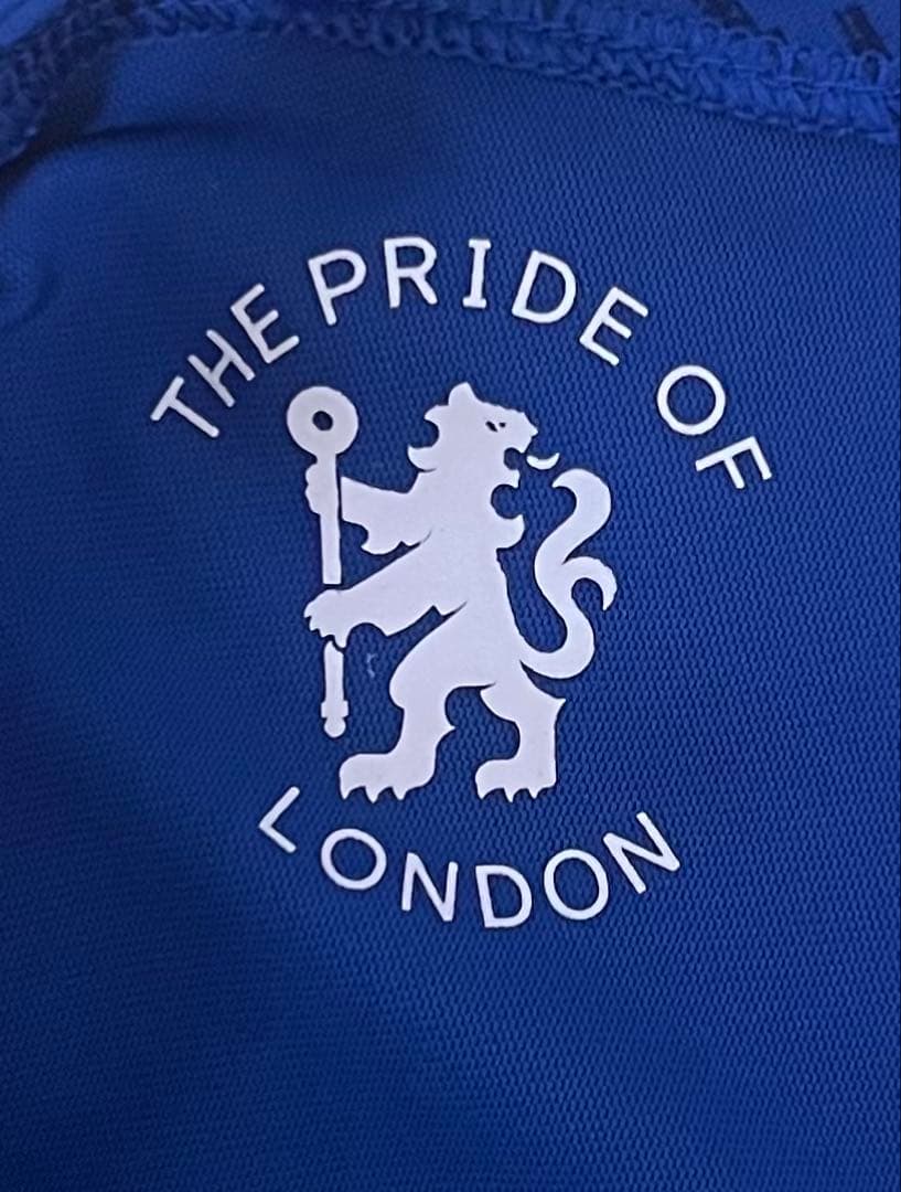 【正規品・タグ付】アザール ＃１０ チェルシー１９／２０ ユニフォーム（H)